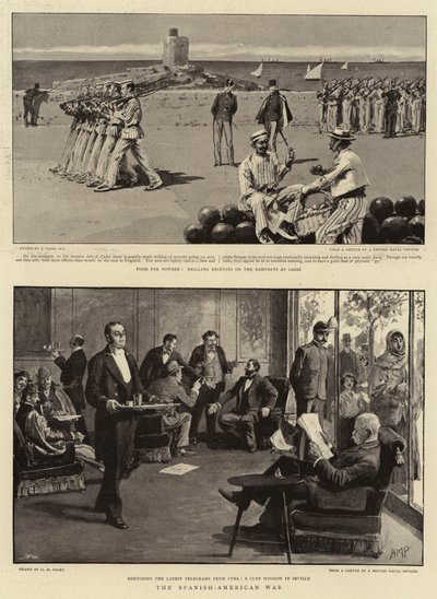 La Guerra Hispanoamericana de Joseph Nash